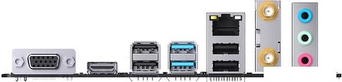 Материнская плата Maxsun H610M 666 WiFi6 D5