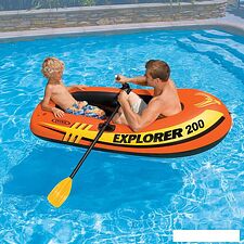 Гребная лодка Intex Explorer 200 (Intex-58330)