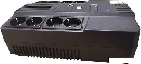 Источник бесперебойного питания IНЭЛТ Alpha 650 Schuko-8 IN650-AL-SCH8-KS