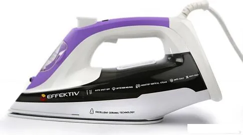 Утюг Effektiv Turbosteam 2500Х (фиолетовый)