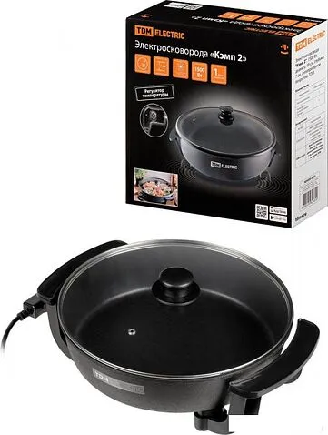 Электросковорода TDM SQ4020-0002
