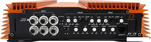 Автомобильный усилитель DL Audio Raven 5.1100 V.2
