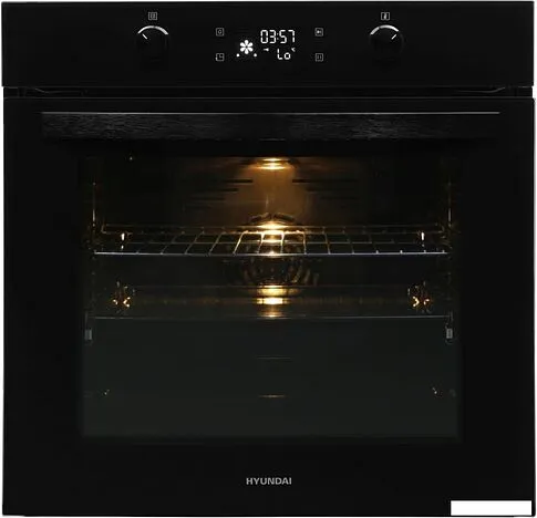 Электрический духовой шкаф Hyundai HEO 6646 BG