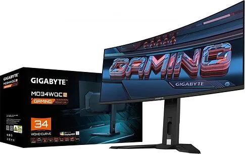 Игровой монитор Gigabyte MO34WQC2