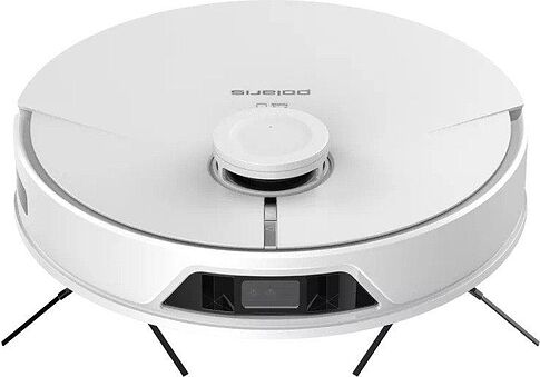 Робот-пылесос Polaris PVCRAC 7750 WIFI IQ Home (белый)