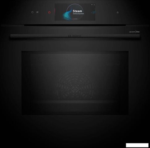 Электрический духовой шкаф Bosch Serie 8 HNG978NB1