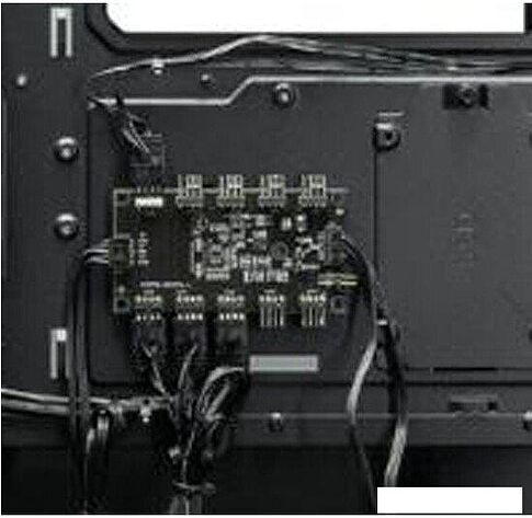 Корпус XASTRA Q700 7ARGB-C10-UC (черный)