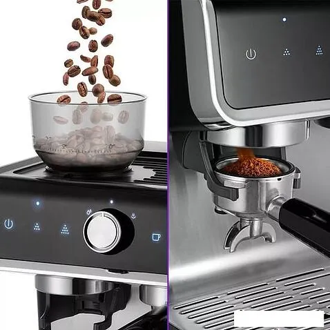 Рожковая кофеварка Kitfort KT-7173