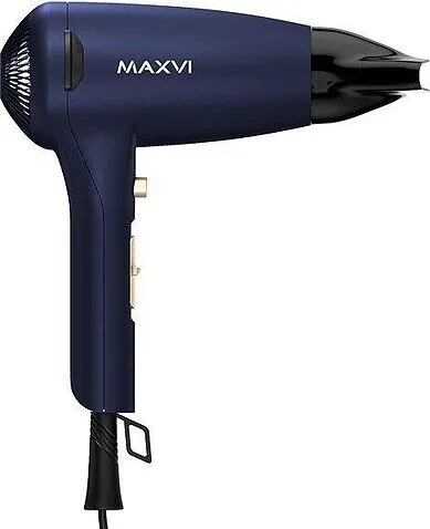 Фен Maxvi HD2001 (синий)