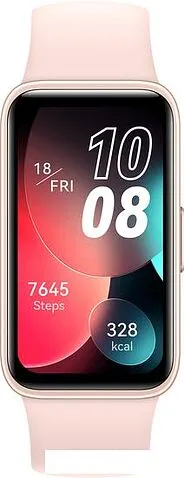 Фитнес-браслет Huawei Band 8 (розовая сакура, международная версия)