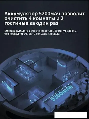 Робот-пылесос Lydsto R3 White