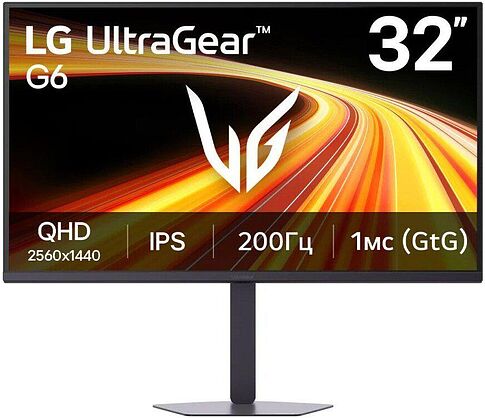 Игровой монитор LG UltraGear G6 32G620B-B
