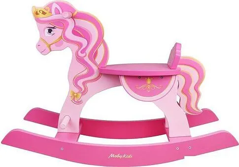Качалка Moby Kids Лошадка Принцесса 67510
