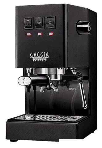 Рожковая помповая кофеварка Gaggia Classic Evo Black 9481/14