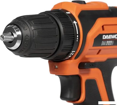 Дрель-шуруповерт Daewoo Power DAA 2122Li Set (с 2-мя АКБ, кейс)