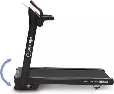 Электрическая беговая дорожка Oxygen Fitness M-Concept Sport (черный)