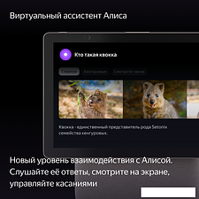 Колонка с умным дисплеем Яндекс Станция Дуо Макс (бежевый) Колонка с умным дисплеем Яндекс Станция Дуо Макс (бежевый)