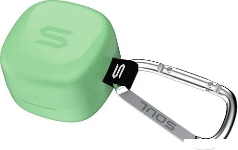 Наушники Soul S-Nano (лайм)