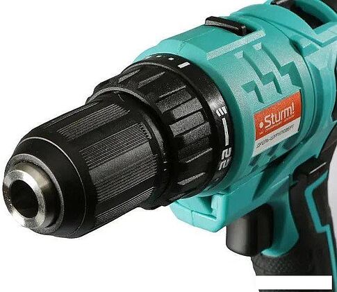 Дрель-шуруповерт Sturm CMT1802 (с 2-мя АКБ, кейс)