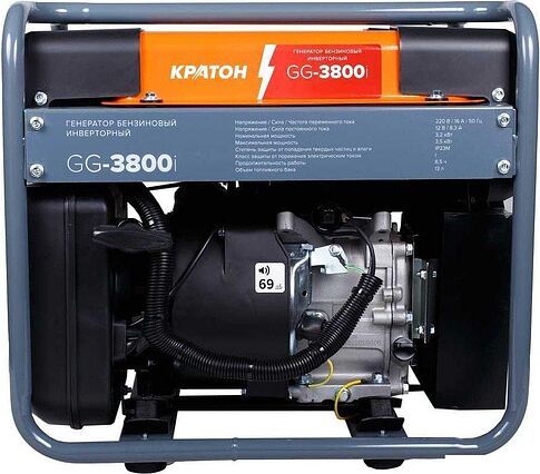 Бензиновый генератор Кратон GG-3800i