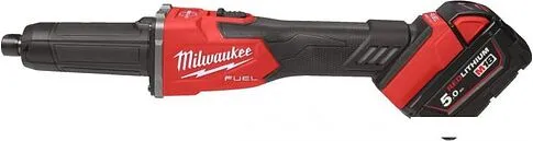 Прямошлифовальная машина Milwaukee M18 FDGRB-502X 4933480954 (с 2-мя АКБ, кейс)