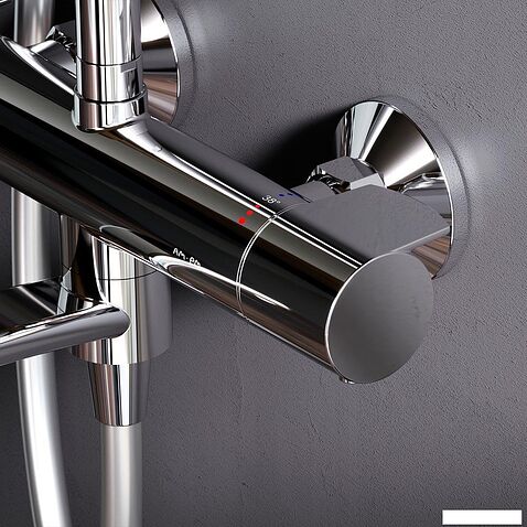 Душевая система  AM.PM X-Joy F0785A500