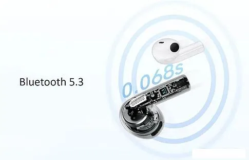 Наушники QCY AilyPods T20 (черный)