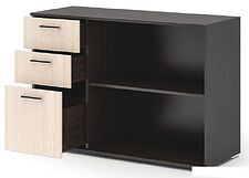 Комод Стендмебель №3 (дуб белфорт-венге)