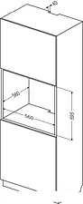 Духовой шкаф Hansa BOEI68403