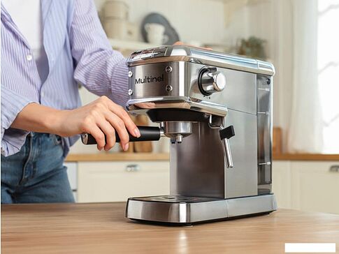 Рожковая кофеварка Multinel Krema