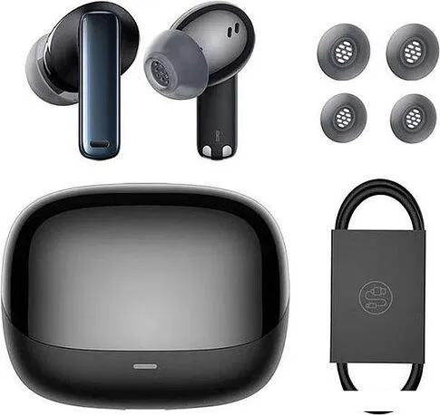 Наушники Baseus Bowie M2s (черный)