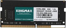Оперативная память Kingmax 8ГБ DDR4 SODIMM 2666 МГц KM-SD4-2666-8GS Оперативная память Kingmax 8ГБ DDR4 SODIMM 2666 МГц KM-SD4-2666-8GS