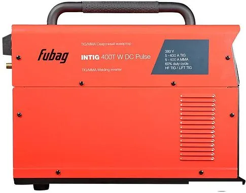 Сварочный инвертор Fubag INTIG 400T W DC PULSE 31454.2 (с горелкой)