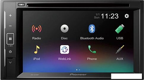 СD/DVD-магнитола Pioneer AVH-A240BT
