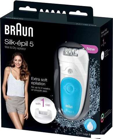 Эпилятор Braun Silk-epil 5 5-511