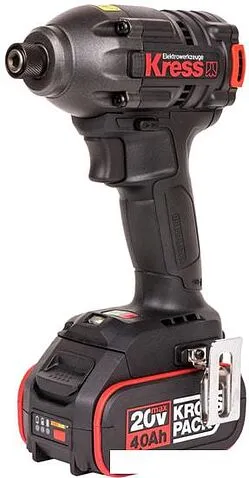 Винтоверт Kress KU290 (с 2-мя АКБ, кейс)