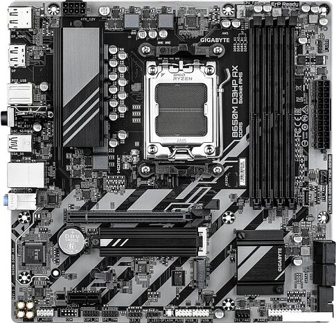 Материнская плата Gigabyte B650M D3HP AX (rev. 1.3)