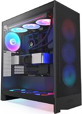 Корпус NZXT H7 Flow RGB 2024 CM-H72FB-R1 Корпус NZXT H7 Flow RGB 2024 CM-H72FB-R1