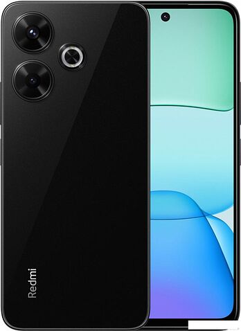 Смартфон Xiaomi Redmi 13 8GB/256GB с NFC международная версия (полуночный черный)