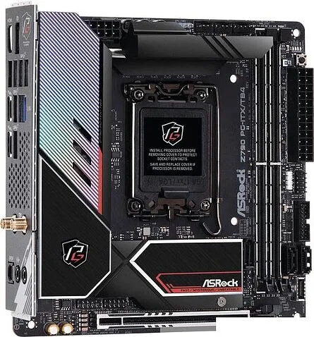 Материнская плата ASRock Z790 PG-ITX/TB4