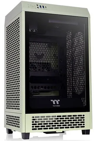 Корпус Thermaltake The Tower 200 Matcha Green CA-1X9-00SEWN-00