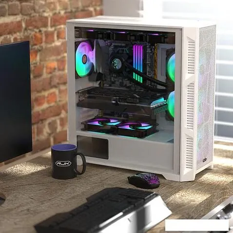 Корпус Raijintek Agos Ultra White MS4