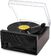 Многофункциональный аудиоцентр Ritmix LP-400B (черный/коричневый)