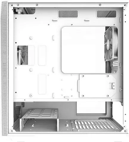 Корпус Zalman Z1 Iceberg (белый)