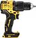 Ударная дрель-шуруповерт DeWalt DCD709N (без АКБ)