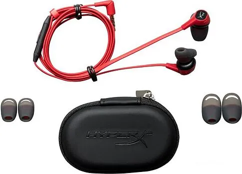 Наушники с микрофоном HyperX Cloud Earbuds