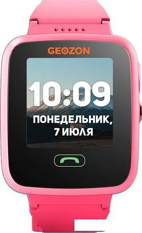 Умные часы Geozon Aqua (розовый)