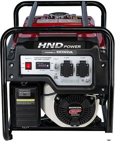 Бензиновый генератор HND GE3000PN