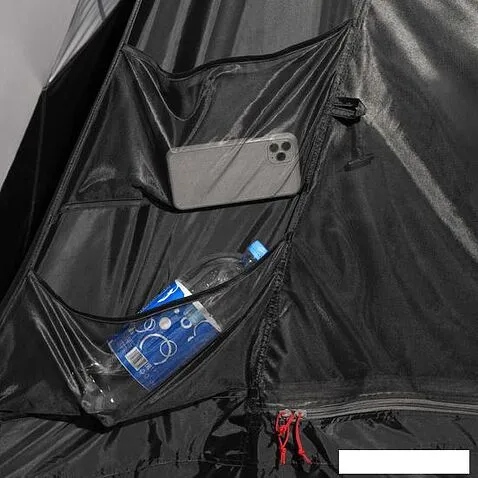 Кемпинговая палатка FHM Sirius 6 (серый/синий)