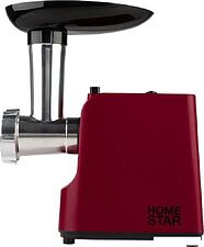 Мясорубка HomeStar HS-2033 (красный) Мясорубка HomeStar HS-2033 (красный)